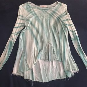 Altar'd State tie dye top size XS